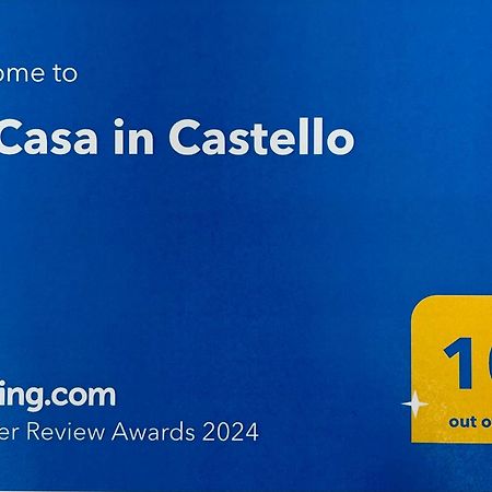 La Casa In Castello Villa Ambra Bagian luar foto