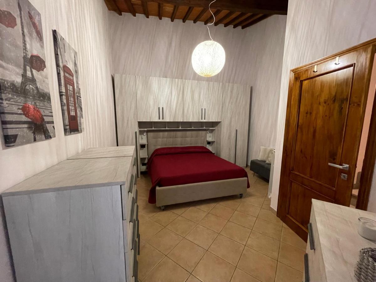 La Casa In Castello Villa Ambra Bagian luar foto