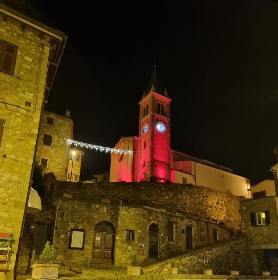 La Casa In Castello Villa Ambra Bagian luar foto