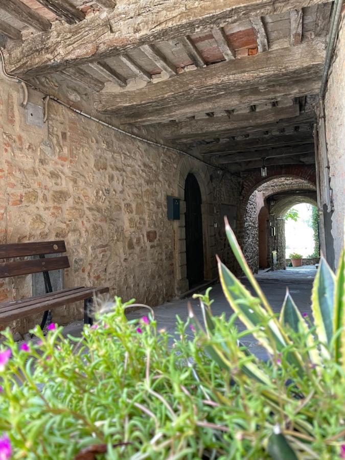 La Casa In Castello Villa Ambra Bagian luar foto