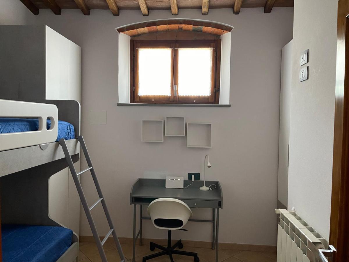 La Casa In Castello Villa Ambra Bagian luar foto