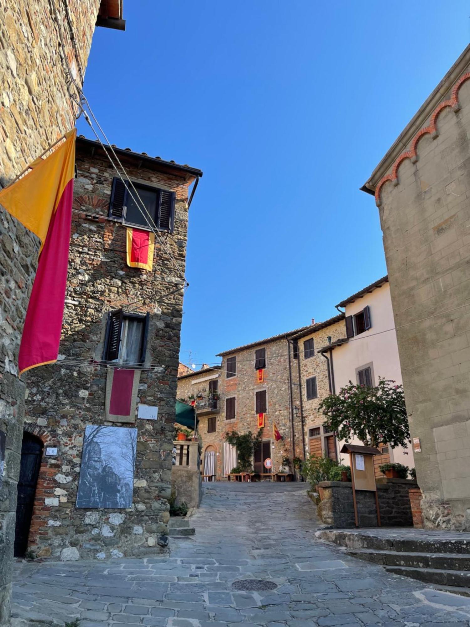 La Casa In Castello Villa Ambra Bagian luar foto