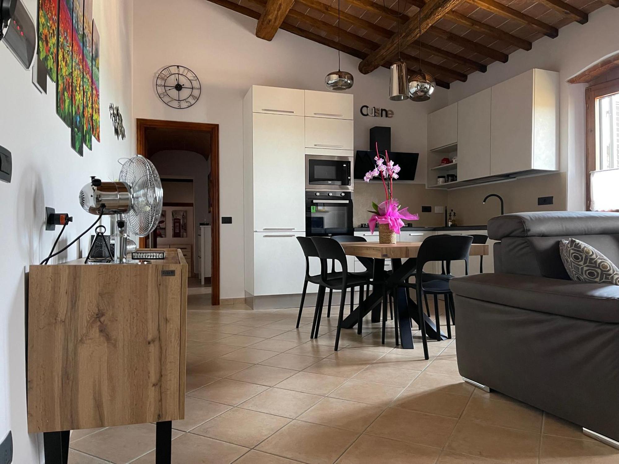 La Casa In Castello Villa Ambra Bagian luar foto